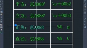 CAD中添加特殊符号，我一个指令就可以搞定