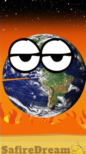 😱EARTH ate MOON 😱 in our Solar System Cool Planets Family friendly HUNGRY PLANETS