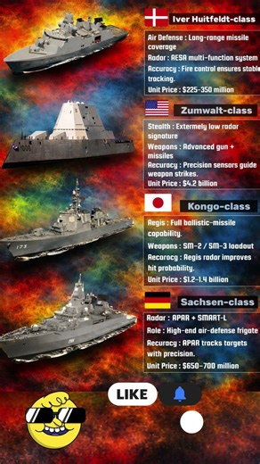 World’s Most Powerful Destroyer Warships | Military Power Innovations