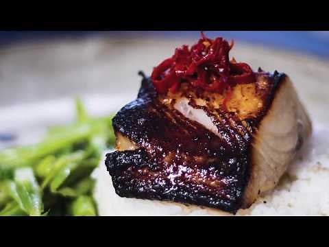 Miso Marinated Black Cod How-To Recipe