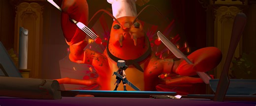 Compositing and 3D Modeling, Omi