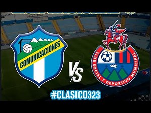🔴EN VIVO ⚽️Torneo Apertura 2022: 👻Comunicaciones vs Municipal