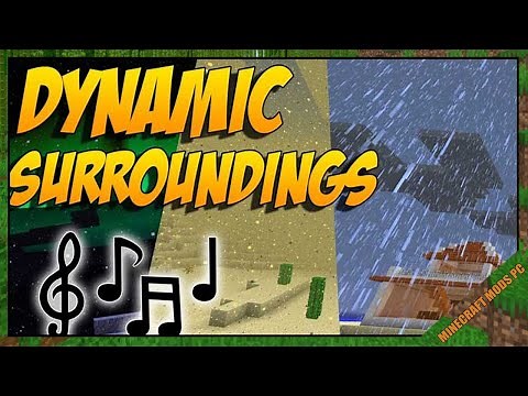 Dynamic Surroundings: HUDs Mod 1.12.2 & How To Download and Install for Minecraft