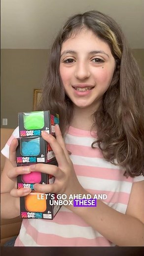 Unboxing & Rating All 4 NeeDoh Fuzz Wild Cats – 10/10 Squishy Review! #needoh #squishy
