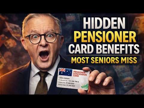 Hidden Benefits of the Pensioner Concession Card Most Seniors Don’t Know