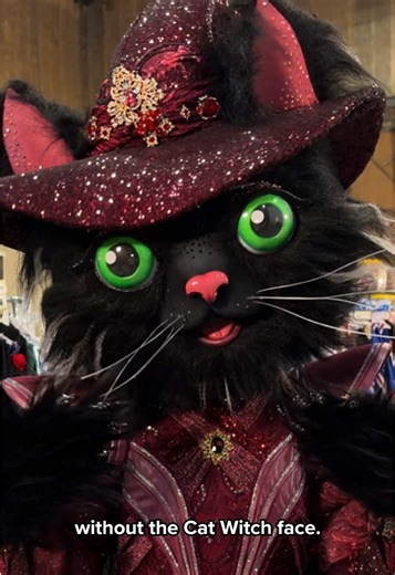 Unveiling the Cat Witch from The Masked Singer