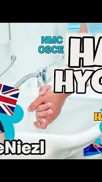 OSCE TIPS : Hand Hygiene Technique