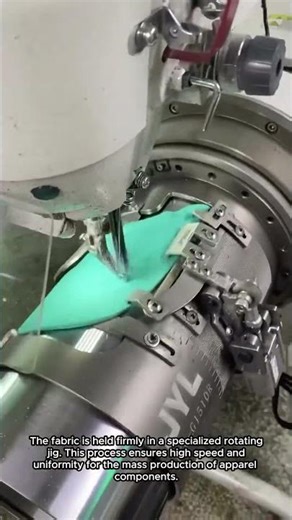 Automated Sewing of Baseball Cap Visors