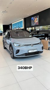 Not your average EV 😎 Take a look at our 2025 Moonstone Grey VW ID.4 GTX 340BHP, Four Wheel Drive and enough space for the family and the family pet It may not have a petrol engine living under the front bonnet but as far as family cars go this is a pretty exciting one!! Want to learn more about the ID.4 range? Click on the link below to visit our website https://bit.ly/44u88hc #vwid #id4 #id4gtx #frankkeanevolkswagen | Frank Keane Volkswagen