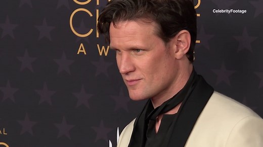 Matt Smith looks dapper at the 28th Annual Critics Choice Awards