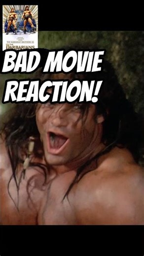 Bad Movie Reaction! | The Barbarians - 1