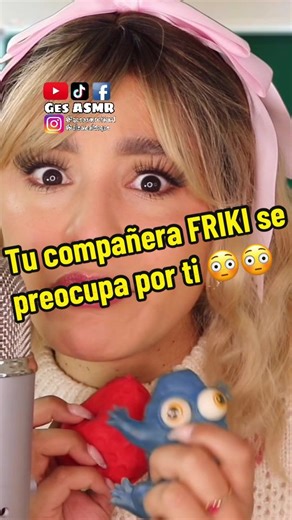 ASMR: La morra obsesionada contigo y tu cabello