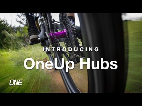 NEW OneUp Components Hubs