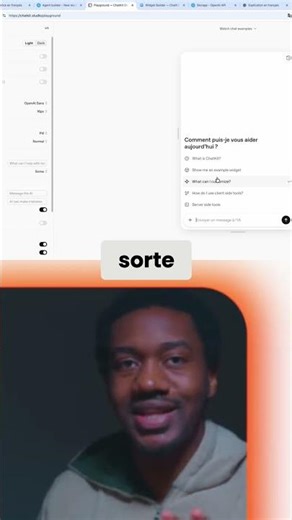 Créez un Chatbot Incroyable: OpenAI et Personnalisation Facile! #shorts
