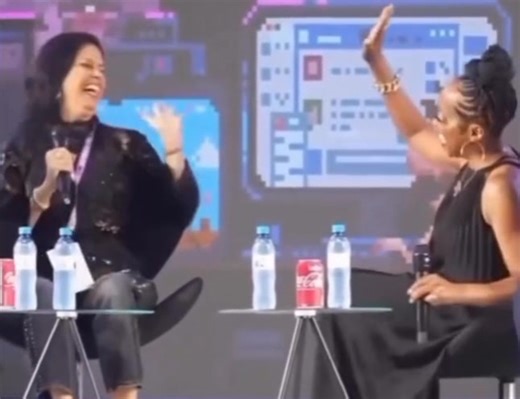 Em 2024 Tichina Arnold e Rochelle de todo mundo odeia o chris esteve no Brasil e teve um encontro com sua dubladora oficial!✨️👱🏻‍♀️🎬📽🎵🎶 | Geração só80s