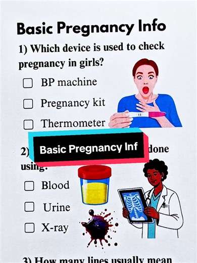 Engaging Quiz Challenge on Pregnancy Insights