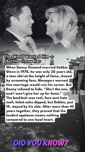 The World Wanted Him —But He Chose Her