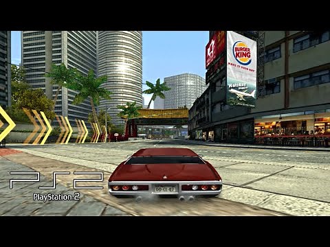 BURNOUT DOMINATOR | PS2 Gameplay