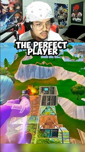 The Perfect player! 😭 #fortnite
