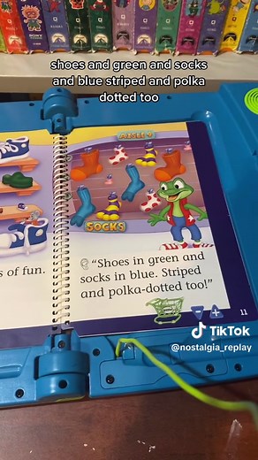 Tad Goes Shopping with My First Leap Pad | Nostalgic LeapFrog Adventure