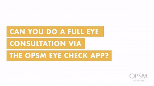 13 reactions · 7 comments | If booking an eye test is on your mind, try the OPSM Eye Check app. It’s a quick and easy eye test you can do at home with your smart device, then you’ll know when it’s time to book another check up. Visit the Apple or Google Play Store to download the OPSM Eye Check app today. | OPSM | Facebook