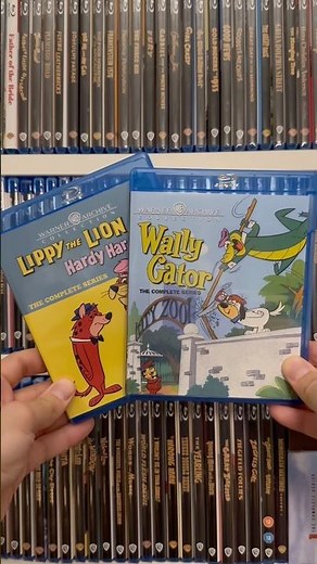 Hanna Barbera’s Wally Gator and Lippy Lion & Hardy Har Har - Blu-ray Unboxing