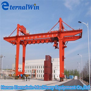 [Hot Item] Most Popular Easy Operation Warehouse Portable Movable 20 Ton Portable Gantry Crane 5 Ton Crane Gantry