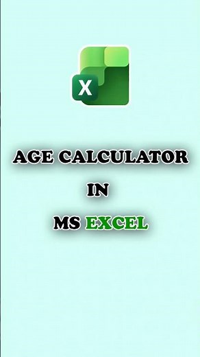 💡 Years Between Two Dates in Excel (Best Formula for Beginners) 🔥#excel #tiktok #tips