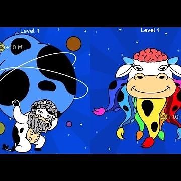 All Cows in cow evolution