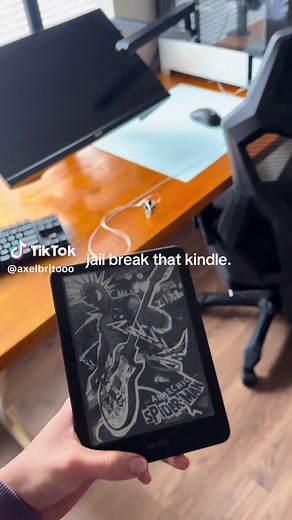 Jailbreak Your Kindle Paperwhite for Manga Reading