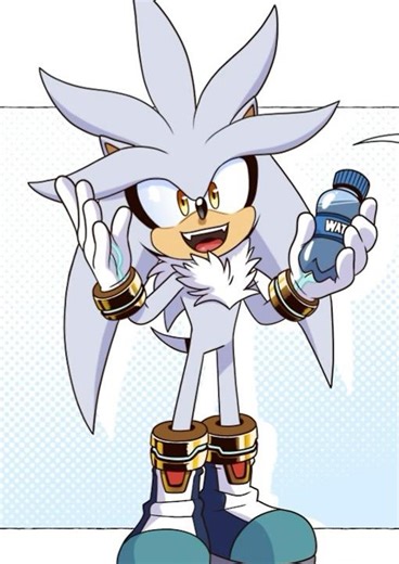 Silver’s Reminder! (Sonic Comic Dub) #sonic #silverthehedgehog #shadow #comicdub #fyp