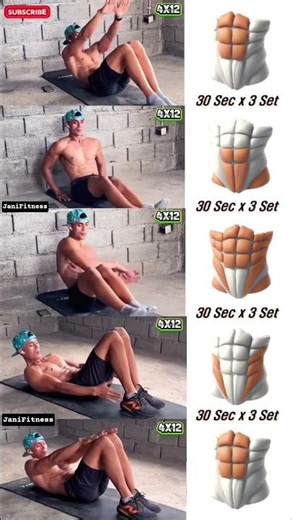 🔥The Best Full Core Workout at Home to Burn Belly Fat and Build Muscle