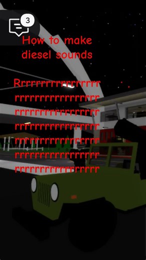How to make diesel sounds? 🚙🛻 #automobile #diesel #dieselengine #dieselpower #dieselexhaust #jeep