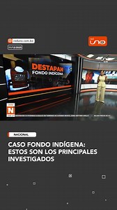 672K views · 13K reactions | #Nacional | Un nuevo capítulo sacude al caso Fondo Indígena: autoridades revelaron un millonario desfalco que involucra a exfuncionarios, dirigentes y responsables de la administración de los recursos destinados a proyectos para comunidades indígenas. ▶️ Más información en www.reduno.com.bo #RedUno #RedUnoDigital #Bolivia #Notivision | Red Uno de Bolivia | Facebook