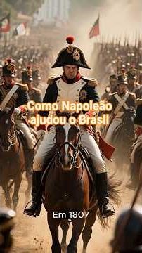 O dia em que Napoleão ajudou o Brasil