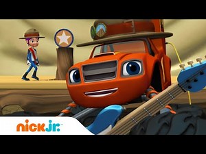 Blaze | Blaze en de Truck Rangers Badges! | Nick Jr.