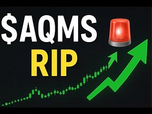$AQMS Stock Analysis: 110% Intraday Rip on Shelf Filing 🚀