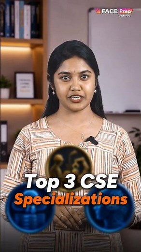 Top 3 CSE Specializations for High-Growth Careers | AI, Data Science & Cloud Computing #TNEA2026