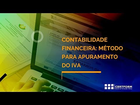 💰💰 Contabilidade Financeira: Método para apuramento do IVA