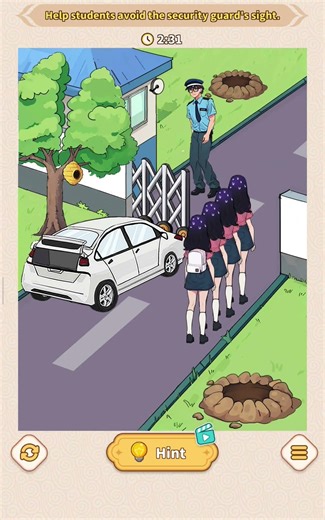 Brain Puzzle 1: Tricky Quest | Late School Level 16 Walkthrough #brainpuzzletrickyquest #games