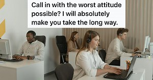 Call Center Employee Had To Deal With A Very Angry Customer, So He Decided To Make The Solution As Long As Possible
