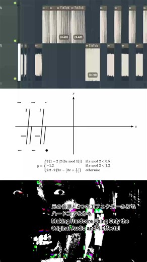 久しぶりにリクエストにお応えしmath🌚 #mathematics #hardcore #remix #beatmaker | remix