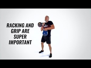How To Kettlebell Gorilla Cleans For HIIT