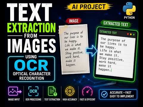 15Text Extraction from Images Using OCR