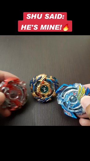 Intense Beyblade Battle: Shu vs Free