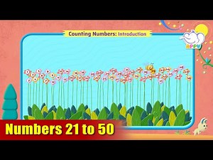 G1 - Module 11 - Introduction - Numbers 21 to 50 | Appu Series | Grade 1 Math Learning