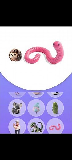 hedgehog + earthworm🔥| Animash - Animal Fusion #animash #shorts #youtubeshorts