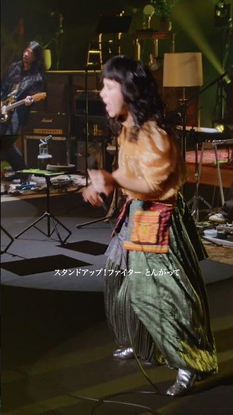 Superfly ‐ タマシイレボリューション from Live Blu-ray&DVD『Superfly Hall Tour 2025 ”Amazing Session”』2026.6.24発売