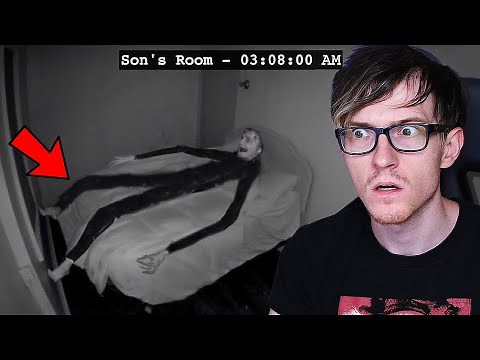 Her son can't stop growing at night