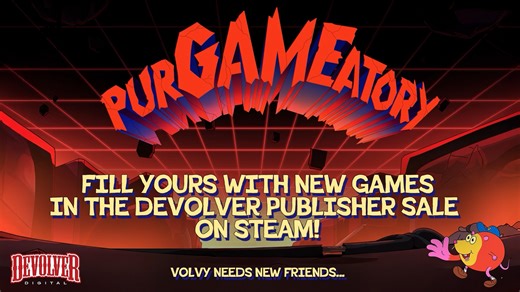Devolver Digital Publisher Sale is live now through September 25. Here's the animated "Welcome to PurGAMEatory" video they made to announce it. #devolverdigital #gaming #sale #STEAM #videogames | Shacknews